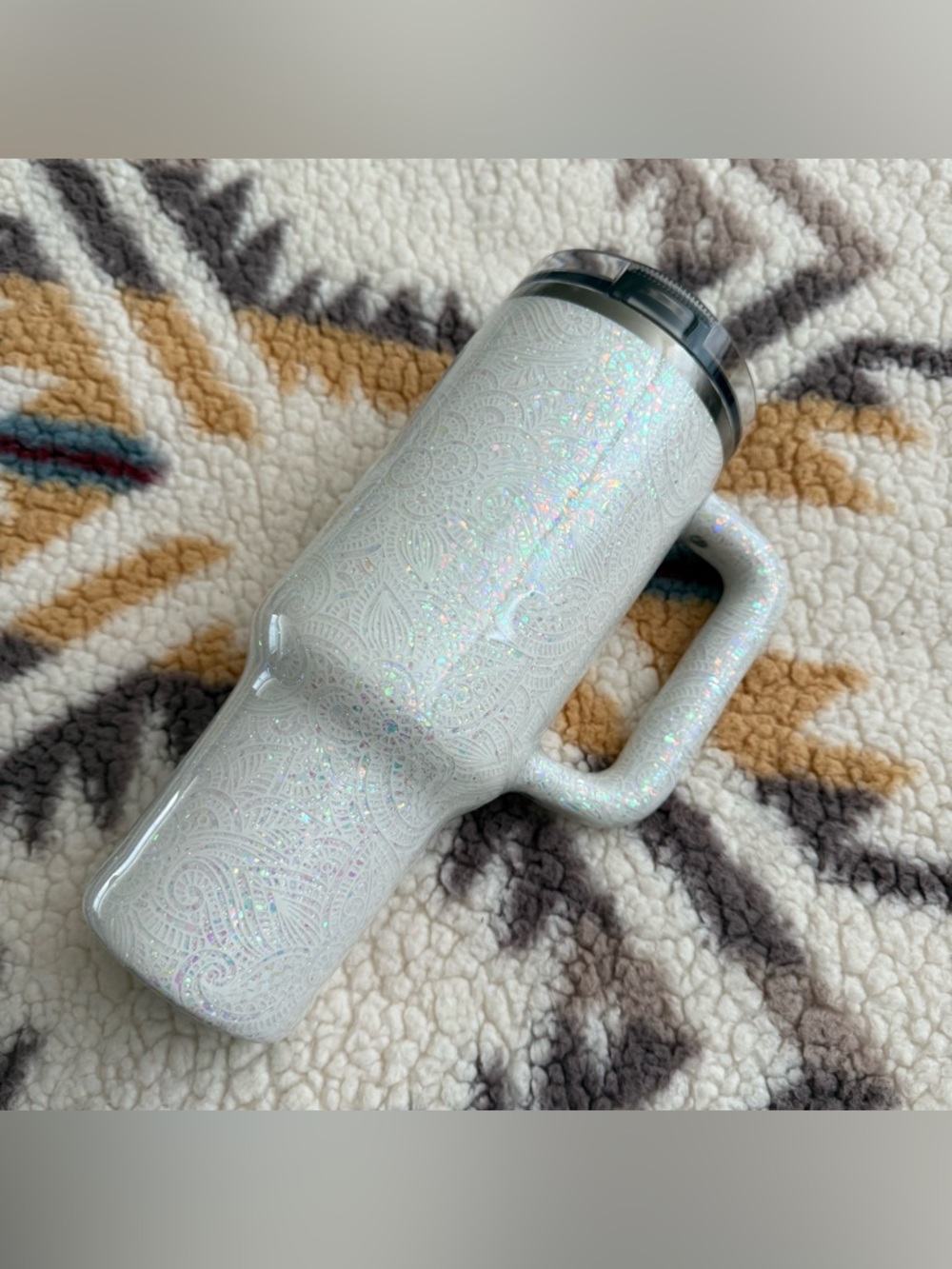 Stanley Mandala Glitter - CUSTOM